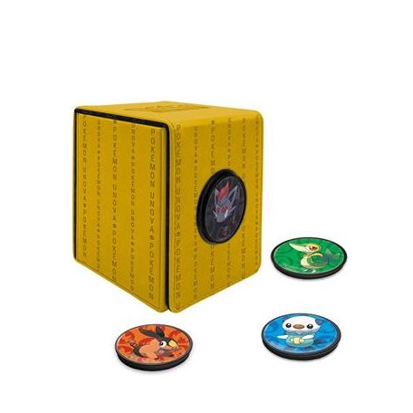 UP - Pokémon Alcove 4-Click Deck Box Unova-16405