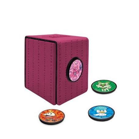 UP - Pokémon Alcove 4-Click Deck Box Paldea-16406