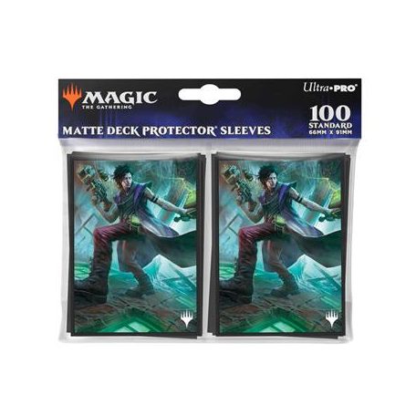 UP - Duskmourn 100ct Deck Protector Sleeves Commander C for Magic: The Gathering-38582