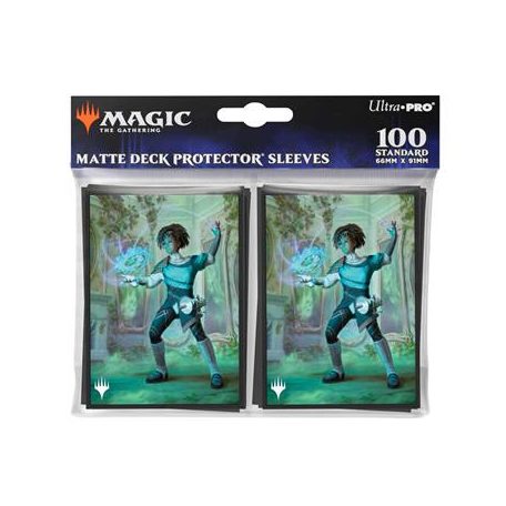 UP - Duskmourn 100ct Deck Protector Sleeves Commander D for Magic: The Gathering-38583