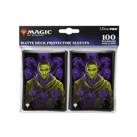 UP - Duskmourn 100ct Deck Protector Sleeves Alt Art Key Character PW for Magic: The Gathering-38584
