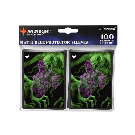 UP - Duskmourn 100ct Deck Protector Sleeves Alt Art Key Character Mythic 2 for Magic: The Gathering-38586