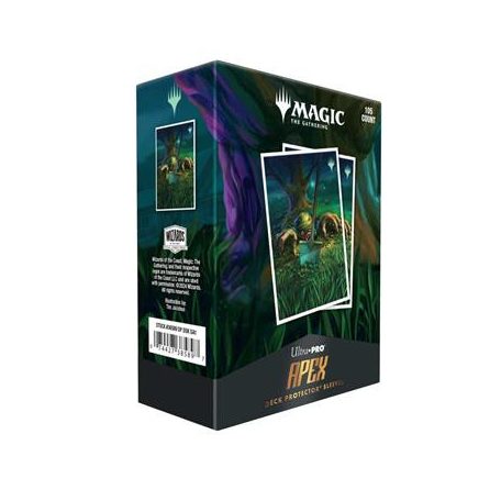 UP - Duskmourn 105ct Apex Deck Protector sleeves Special Guest - Guest Artist 1 for MTG-38589
