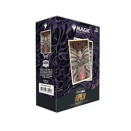 UP - Duskmourn 105ct Apex Deck Protector sleeves Set Symbol for Magic: The Gathering-38590