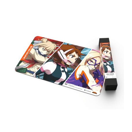 My Hero Academia CCG: Girl Power - Ochaco/Mt. Lady/Toga Playmat-UVSMHA07-PM2