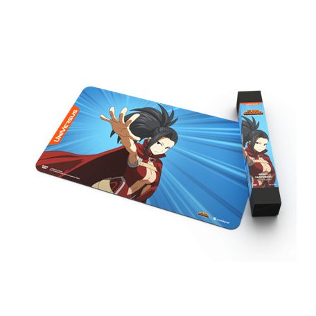 My Hero Academia CCG: Girl Power - Momo Yaoyorozu Playmat-UVSMHA07-PM3