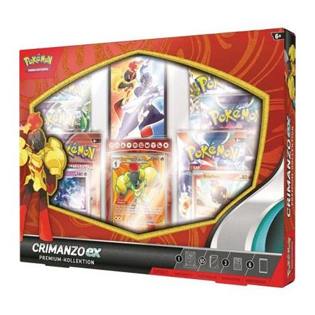 PKM - Cards Crimanzo EX Premium Kollektion - DE-997048