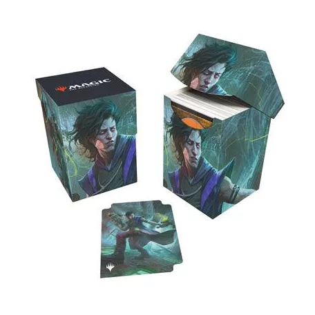 UP - Duskmourn 100+ Deck Box Commander C for Magic: The Gathering-38593