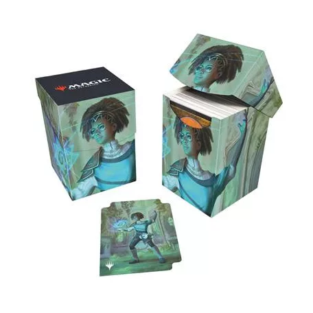 UP - Duskmourn 100+ Deck Box Commander D for Magic: The Gathering-38594