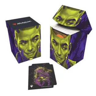 UP - Duskmourn 100+ Deck Box Alt Art Key Character PW for Magic: The Gathering-38595