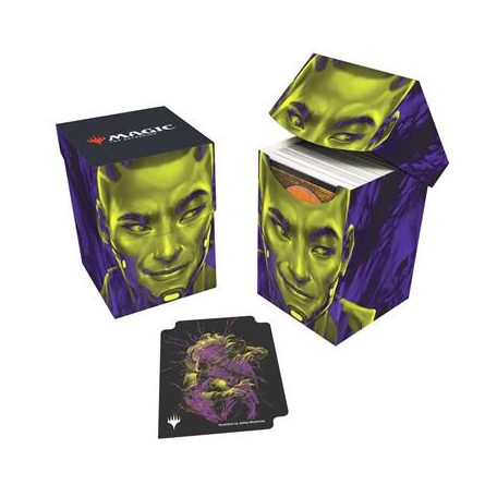 UP - Duskmourn 100+ Deck Box Alt Art Key Character PW for Magic: The Gathering-38595