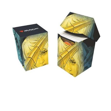 UP - Duskmourn 100+ Deck Box Alt Art Key Character Mythic 1 for Magic: The Gathering-38596