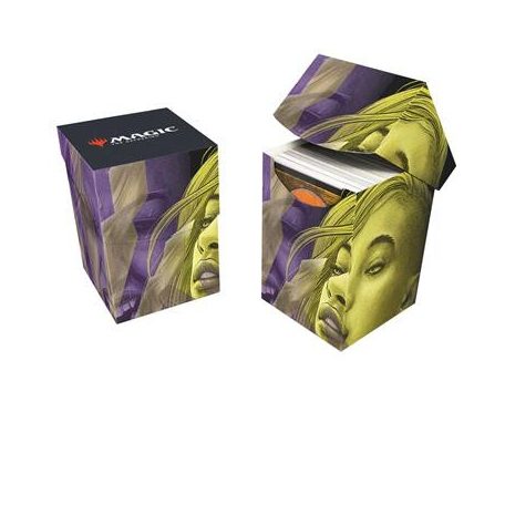 UP - Duskmourn 100+ Deck Box Alt Art Key Character Mythic 3 for Magic: The Gathering-38598