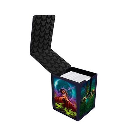 UP - Duskmourn Alcove Flip Deck Box Printed Special Guest - Guest Artist 1 for Magic: The Gathering-38600