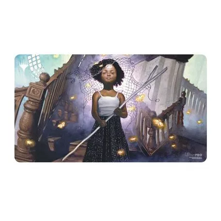 UP - Duskmourn Playmat Commander B for Magic: The Gathering-38611