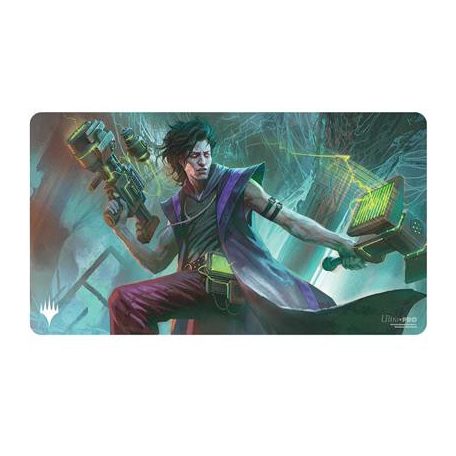 UP - Duskmourn Playmat Commander C for Magic: The Gathering-38612