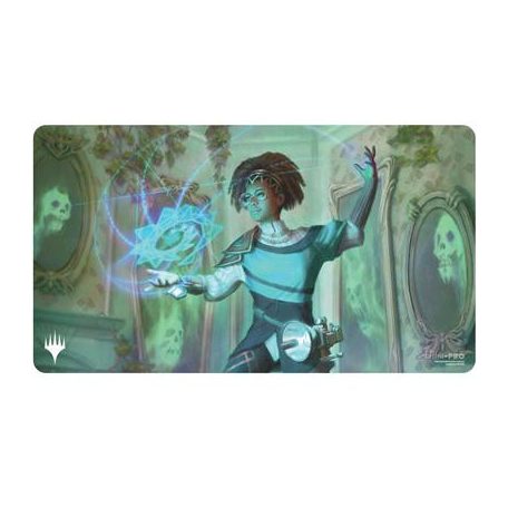 UP - Duskmourn Playmat Commander D for Magic: The Gathering-38613