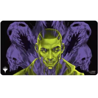 UP - Duskmourn Playmat Alt Art Key Character PW for Magic: The Gathering-38614