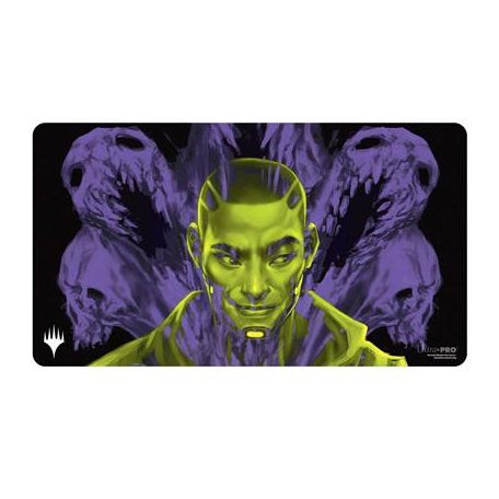 UP - Duskmourn Playmat Alt Art Key Character PW for Magic: The Gathering-38614