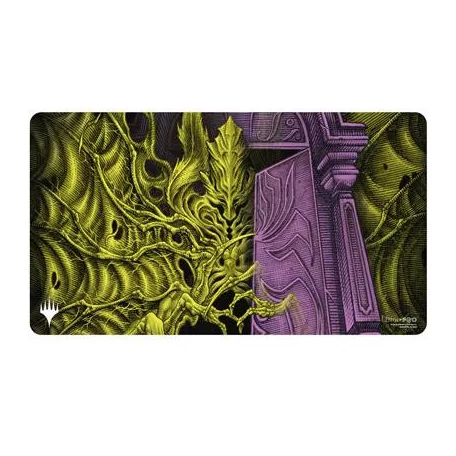 UP - Duskmourn Playmat Alt Art Key Character Mythic 4 for Magic: The Gathering-38618