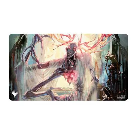 UP - Duskmourn Playmat Mythic Cycle White for Magic: The Gathering-38619