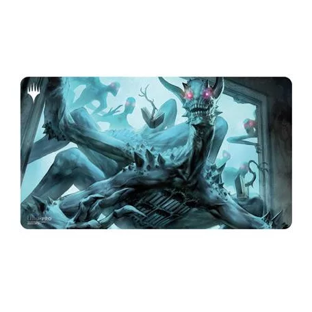 UP - Duskmourn Playmat Mythic Cycle Blue for Magic: The Gathering-38620