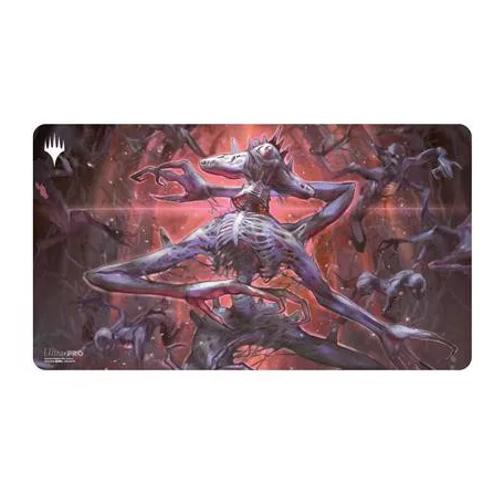 UP - Duskmourn Playmat Mythic Cycle Black for Magic: The Gathering-38621