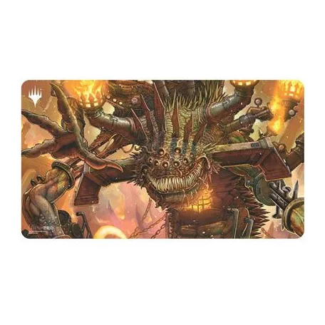 UP - Duskmourn Playmat Mythic Cycle Red for Magic: The Gathering-38622