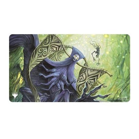 UP - Duskmourn Playmat Mythic Cycle Green for Magic: The Gathering-38623