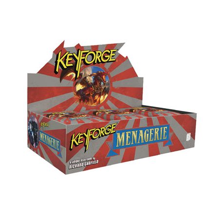 KeyForge: Menagerie Deck Display (12 Decks) - EN-KFM01d
