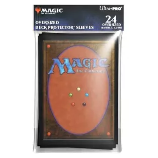 UP - Classic Card Back Oversized Deck Protector sleeves 24ct for Magic: The Gathering-38506