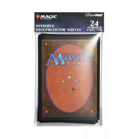 UP - Classic Card Back Oversized Deck Protector sleeves 24ct for Magic: The Gathering-38506