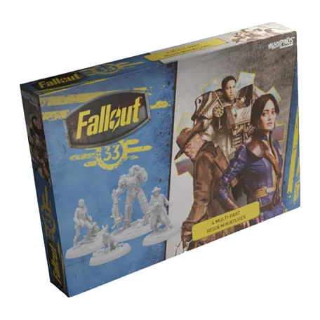 Fallout: Miniatures - Hollywood Heroes (Amazon TV Show Tie-in) - EN-MUH162001