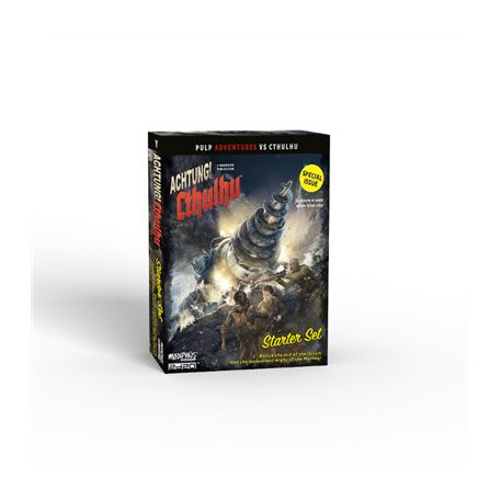 Achtung! Cthulhu 2d20 Starter Set - EN-MUH0080308