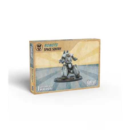 Fallout: Wasteland Warfare - Robots - Space Sentry - EN-MUH0190047