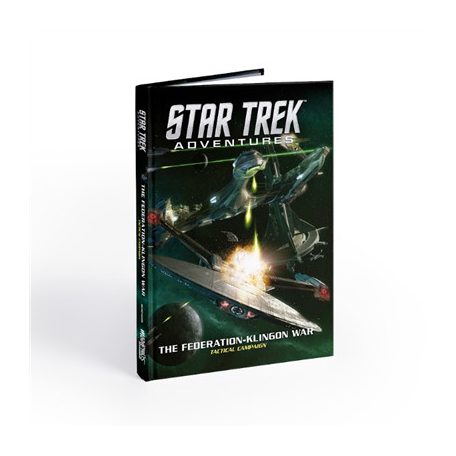 Star Trek Adventures: The Federation-Klingon War Tactical Campaign - EN-MUH0142308