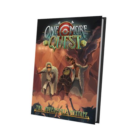 One More Quest - The Adventures Mixtape - EN-HG157