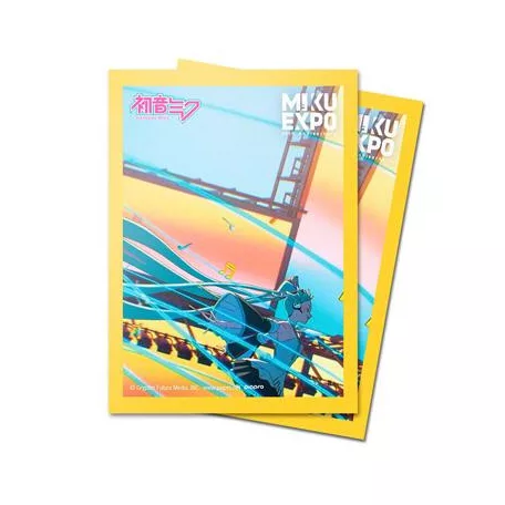 UP - 10th Anniversary - Stream 100ct Deck Protector Sleeves for Hatsune Miku - Stream-16372
