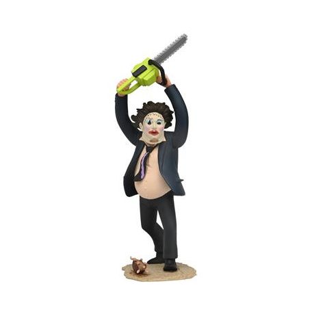 Texas Chainsaw Massacre 6" Action Figure Toony Terrors 50th Anniversary Pretty Woman Leathface-NECA41600