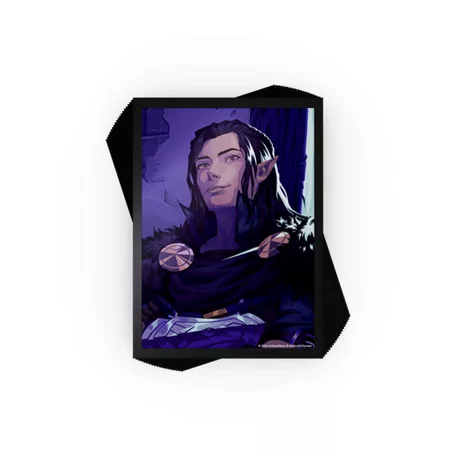 Critical Role Vox Machina Sleeves Vax'ildan (100 sleeves)-UVSCHA02-AS2