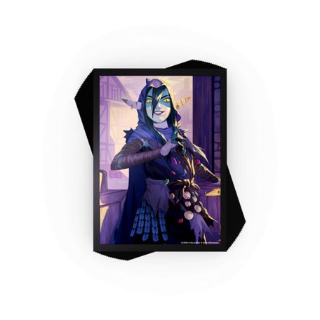 Critical Role Mighty Nein Sleeves Nott the Brave (100 sleeves)-UVSCHA02-AS4