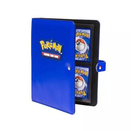 UP - Premium Snap Binder - Blue for Pokémon-16375