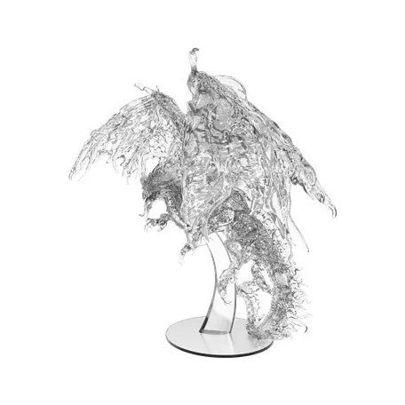 D&D Nolzur's Marvelous Miniatures: Red Ghost Dragon-90634