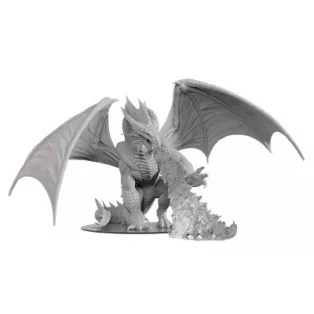 D&D Nolzur's Marvelous Miniatures: Gargantuan Bahamut-90606