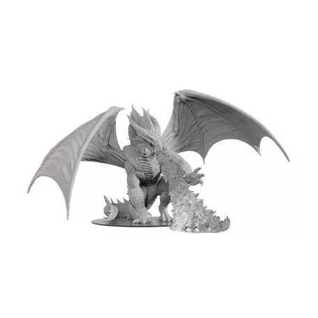 D&D Nolzur's Marvelous Miniatures: Gargantuan Bahamut-90606