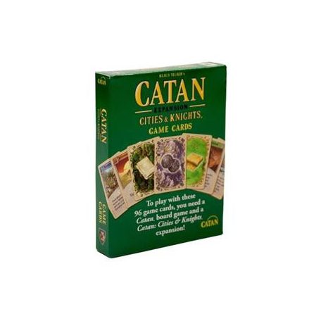 Catan: Cities & Knights Game Cards Accessories - EN-CN3122