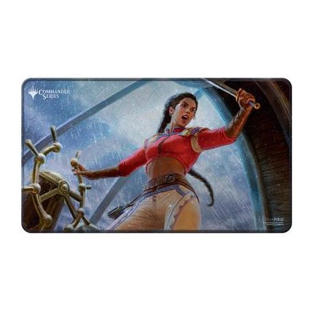 UP - MTG Commander Series - Release 3 - Enemy Color - Q3 2024 Holofoil Playmat Sisay-38576