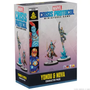 Marvel Crisis Protocol - Nova & Yondu - EN/SP/DE/FR-CP126