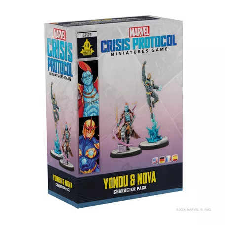 Marvel Crisis Protocol - Nova & Yondu - EN/SP/DE/FR-CP126