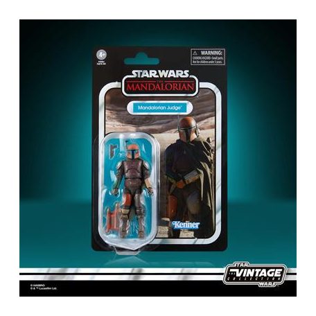 Star Wars The Vintage Collection Mandalorian Judge-F99805X00